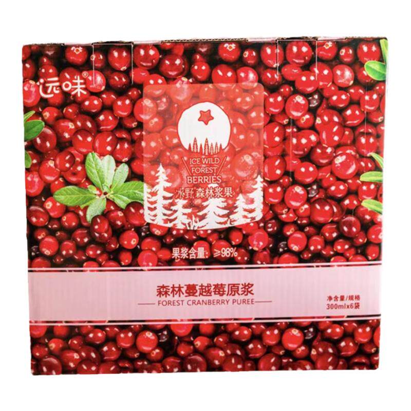 东北黑龙江远味蔓越莓汁原浆