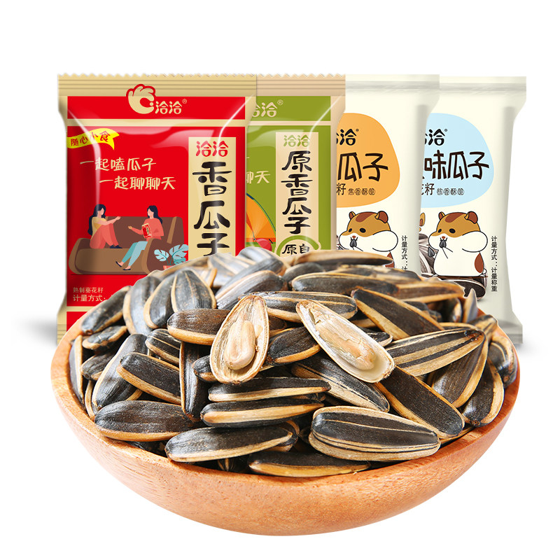 洽洽山核桃味焦糖味散称瓜子