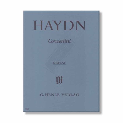 海顿小协奏曲亨乐原版