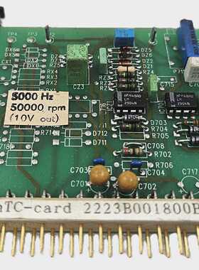 WARTSILA C4 nTC-CARD 2223B001800B PPL 81823 DESPEMES 5000Hz