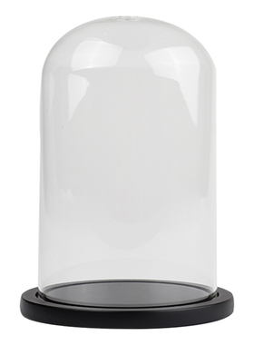 永生花玻璃罩小夜灯玻璃罩展示盒