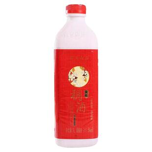 陕西西安饭庄黄桂稠酒1L1瓶糯米酒特产饮料米酒贵妃米酒桂花酒