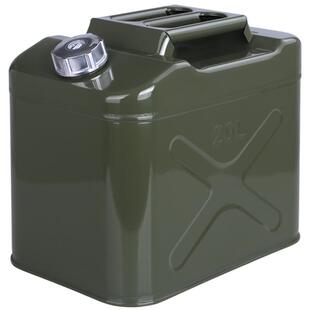 加厚铁油桶汽油桶30升20升10升5L加油桶柴油壶铁桶汽车备用油箱