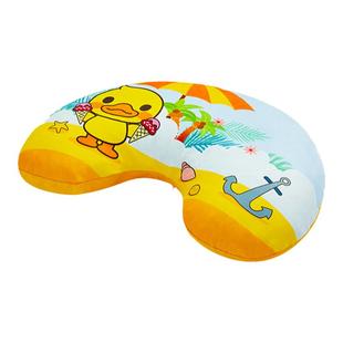 Nittaya泰国儿童乳胶枕原装进口护颈枕雪花乳胶月牙儿童卡通新品