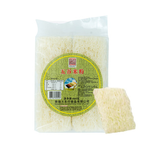 刘裕大东行五谷米粉丝正宗广州米粉炒米粉淮山米粉营养早餐汤粉