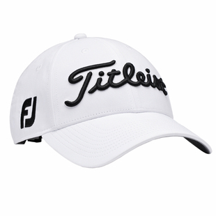 titleist帽高尔夫帽子男夏季防晒透气运动帽白色帽子高尔夫遮阳帽