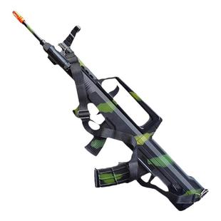 儿童玩具突击枪可发射m416软弹手动连发仿真95式qbz冲锋吃鸡装备