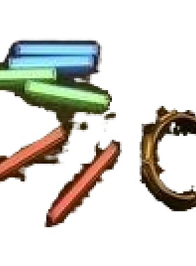 原创氚气管氚管氚灯多发光戒指