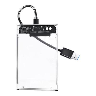 移动硬盘盒USB3.0笔记本2.5英寸机械sata固态硬盘外接盒子Typec