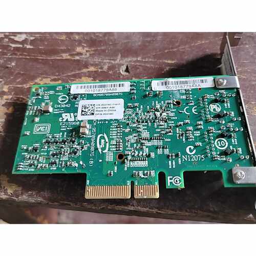 博通BCM5709C 0G218C双口千兆网卡 服务器 网络适配
