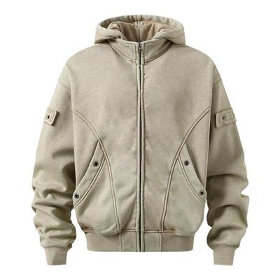 解构层次感美式卫衣Cleanfit