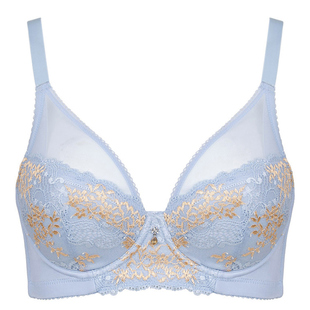 古今文胸 夏季全罩杯薄款 蕾丝收副乳调整型文胸内衣女0D292