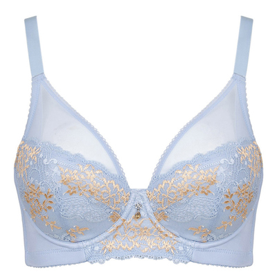 古今文胸夏季全罩杯蕾丝女0d292