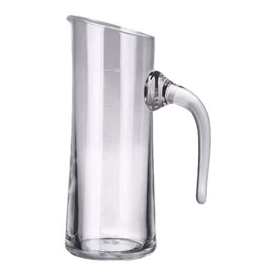 加厚亚克力分酒器塑料防摔红酒醒酒器白酒洋酒扎壶酒吧餐厅饭店用