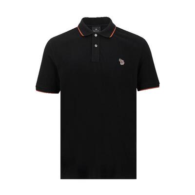 PaulSmith图案全棉短袖polo衫