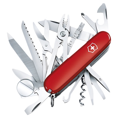 英雄91mm正品维氏瑞士军刀