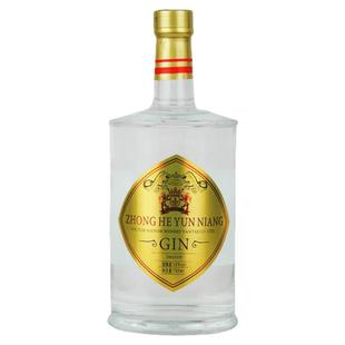 杜松子酒700ml金酒GIN琴酒调鸡尾酒金汤力基酒正品风味配制酒洋酒