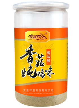 海宴四方香菇炖鸡煮面方便面450g