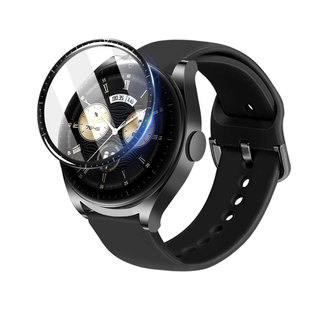 适用于华为Watch Buds手表钢化水凝膜华为手表watchbuds保护膜耳机手表二合一表盘贴膜曲面全屏覆盖防摔防刮