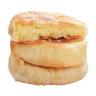 潮汕特产咸香宝岛饼 绿豆饼潮州饶平正宗宝斗饼传统手工糕点小吃