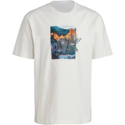 Adidas/阿迪达斯正品男女运动T恤