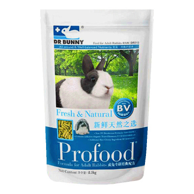 兔博士包邮成兔粮兔子粮食食物兔