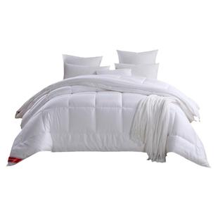 梦洁家纺被子被芯二合一子母被春秋被纯棉加厚抗菌冬被四季通用