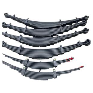 陕汽德龙K3000轻卡4米2货车加厚前后钢板弓子板总成单片板簧