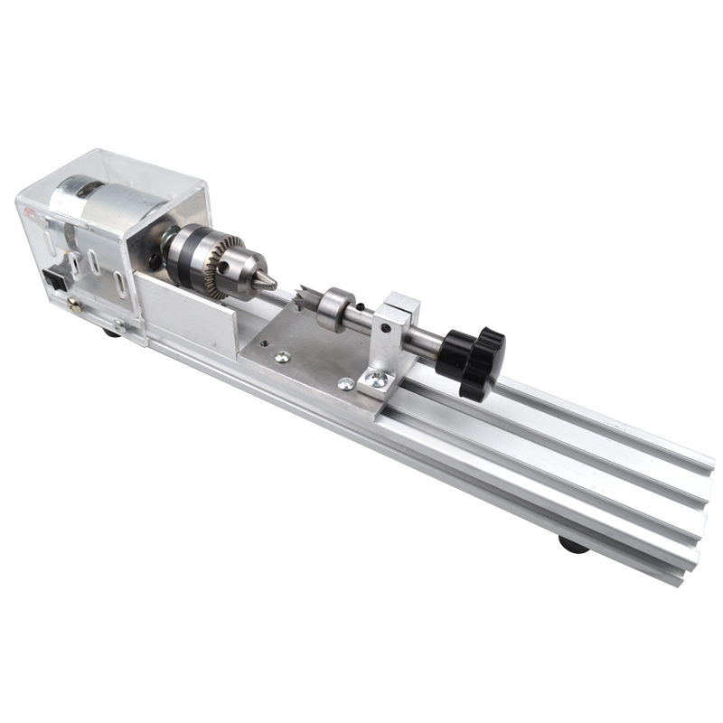 微型佛珠小车床 打磨抛光切割车珠圆珠佛珠机 迷你diy木工车床