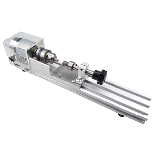 微型佛珠小车床 打磨抛光切割车珠圆珠佛珠机 迷你diy木工车床