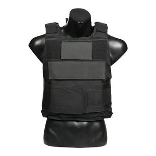 黑鹰战术背心男安保防弹背衣作战勤务马甲真人CS防护装备户外衣服