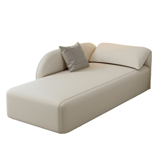 大象耳朵贵妃意式现代简约可拆洗客厅布艺沙发小户型公寓懒人沙发