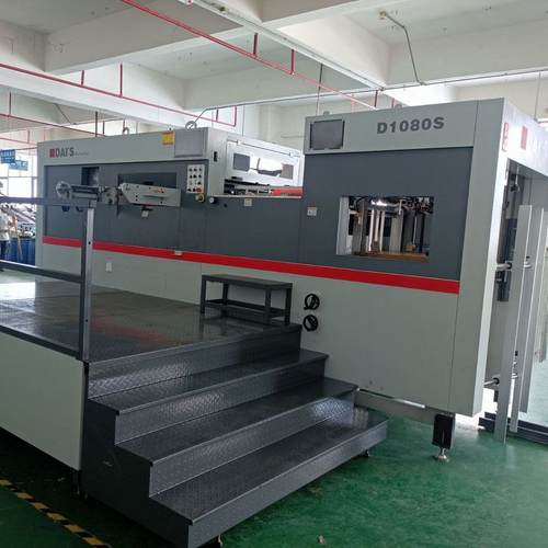 全自动模切机 彩盒彩箱纸箱物流箱自动清废平压平模切机 厂家直供