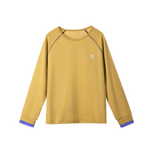 LIREASON【尖叫薄透气】女童长袖t恤春夏儿童打底衫男童薄款上衣