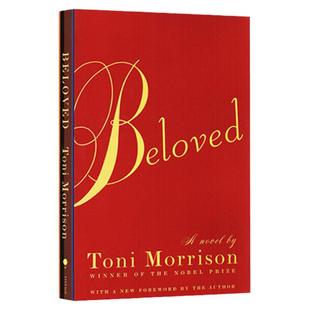 宠儿 Beloved 英文原版 Toni Morrison 托妮莫里森 诺奖得主代表作 搭The Bluest Eye 最蓝的眼睛 所罗门之歌 秀拉