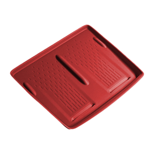 适用于极氪007GT硅胶无线充电垫水杯套车门储物盒内饰用品配件改