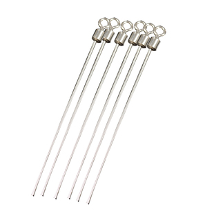 复合亮片配件史密斯飞旋蚯蚓针卷线钳连接器路亚改装钢丝长针假饵