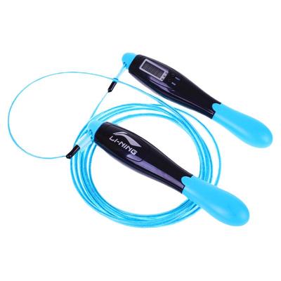 李宁780跳绳智能电子计数男女运动健身成人钢丝儿童中考专用包邮