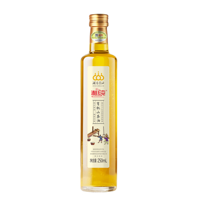 湘纯湖南正宗有机山茶油汪涵推荐