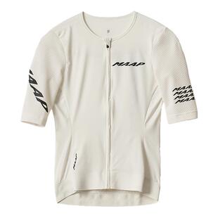 MAAP 女士 Emerge Jersey 秋雾白 短袖骑行服