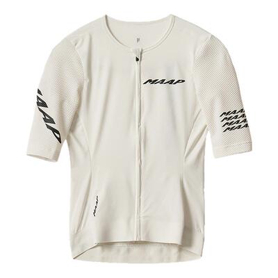 MAAP 女士 Emerge Jersey 秋雾白 短袖骑行服