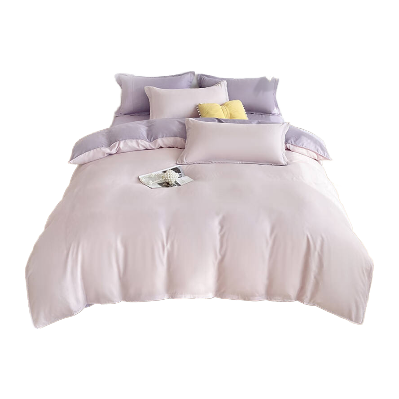 酒店一次性床上四件套床单被罩枕套被套旅行旅游双人加厚用品床品