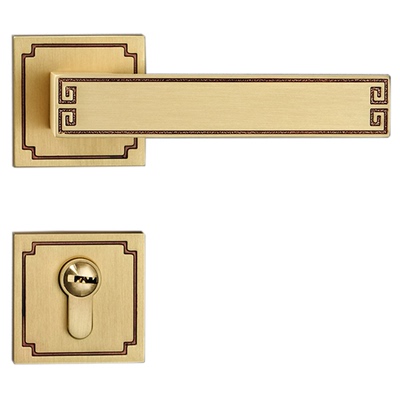 固高中式隐形门锁卧室衣帽间单面