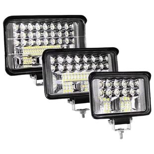 led大灯24v12伏强光超亮散光货车用射灯倒车灯叉车灯泡不挖机汽车