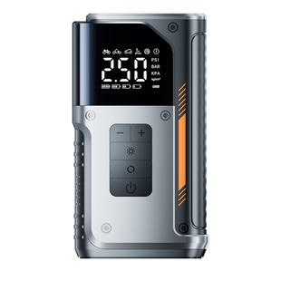 汽车应急启动电源电瓶搭电宝车载充气泵一体机紧急强启动打火神器