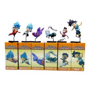 现货30周年再版WCF七龙珠孙悟空奔跑飞行玩偶赛亚人摆件公仔礼物