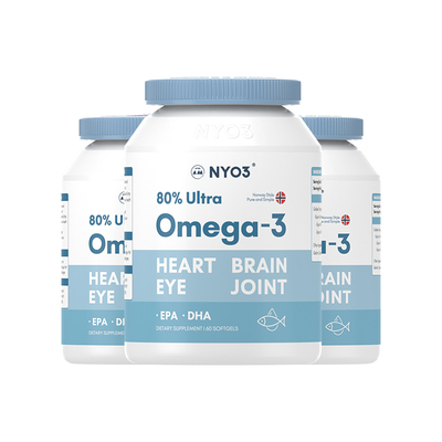NYO3中老年人高浓度鱼油高纯度