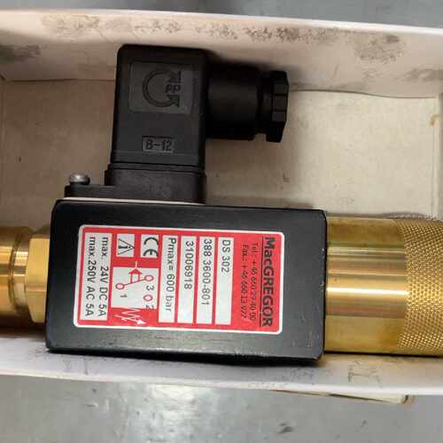 【询价】船用麦基嘉macgregor 克令吊压力传感器，开关可议价适用