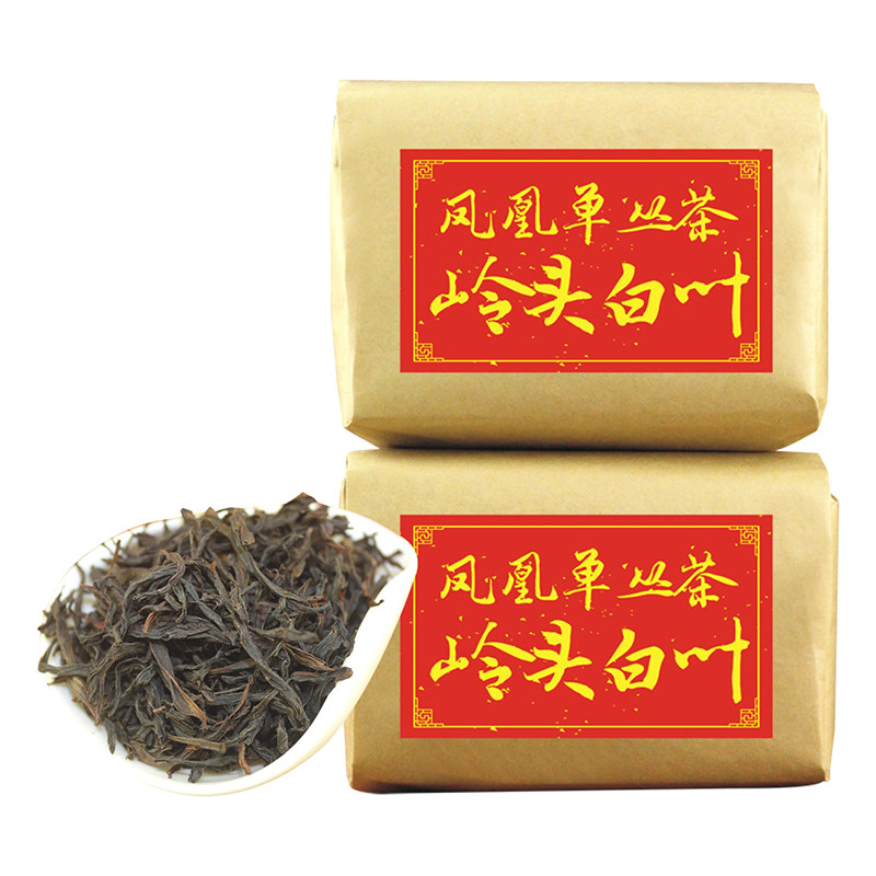 斌界岭头白叶单枞茶 潮州单丛茶 高山乌龙茶茶叶单丛传统纸包450g