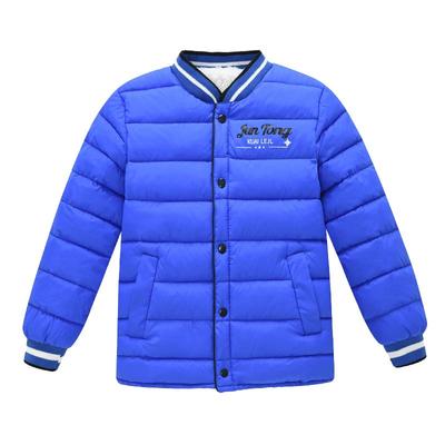 女童小孩棉袄加绒加厚校服神器